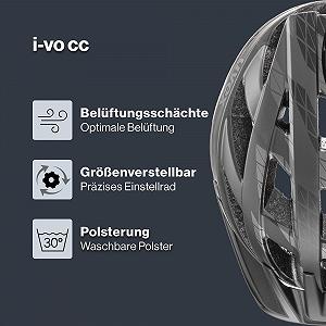 Шлем Uvex i-vo cc synthetic.ua - Фото 1