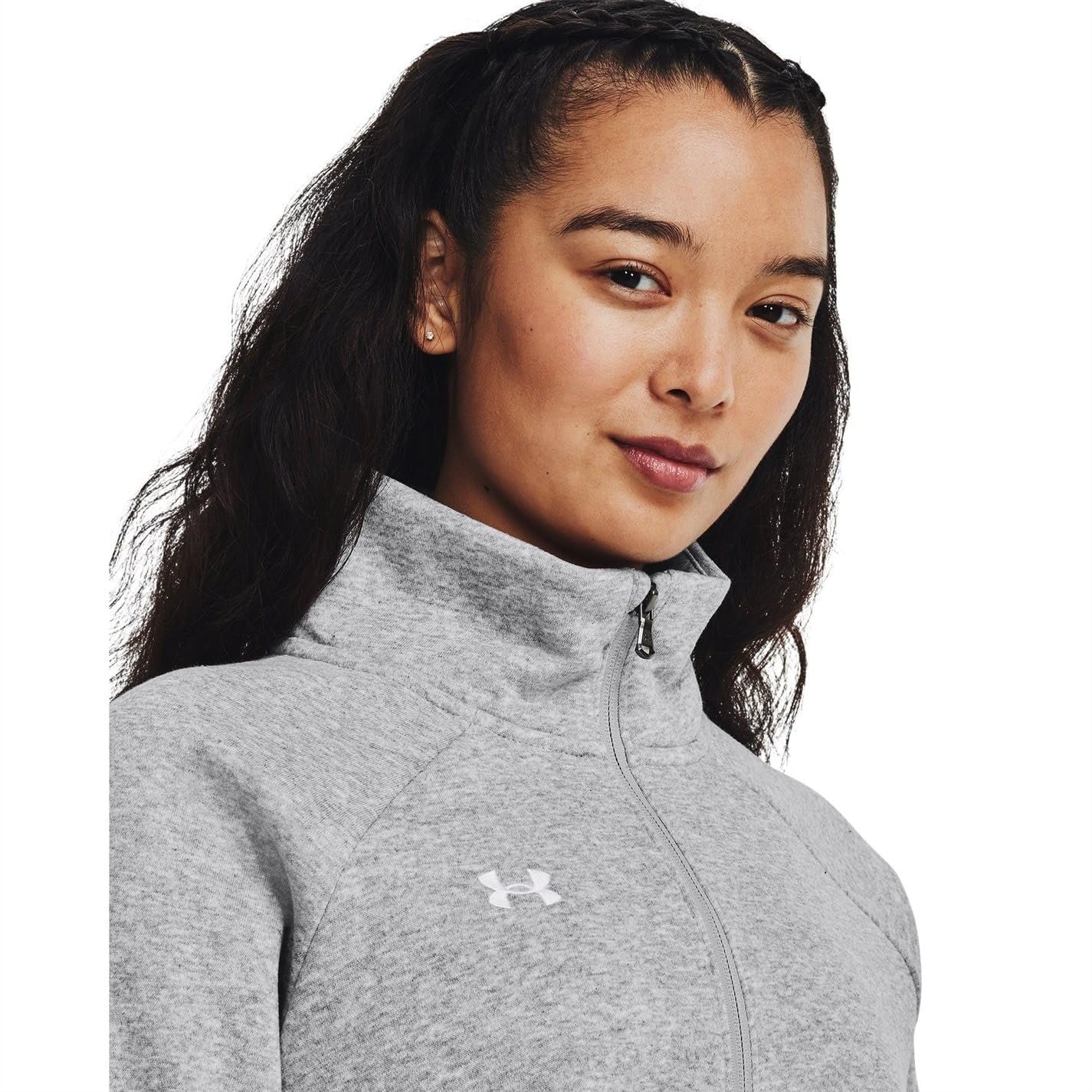 Кофта Under Armour Ua Rival Fleece Half Zip Женская, фото №5