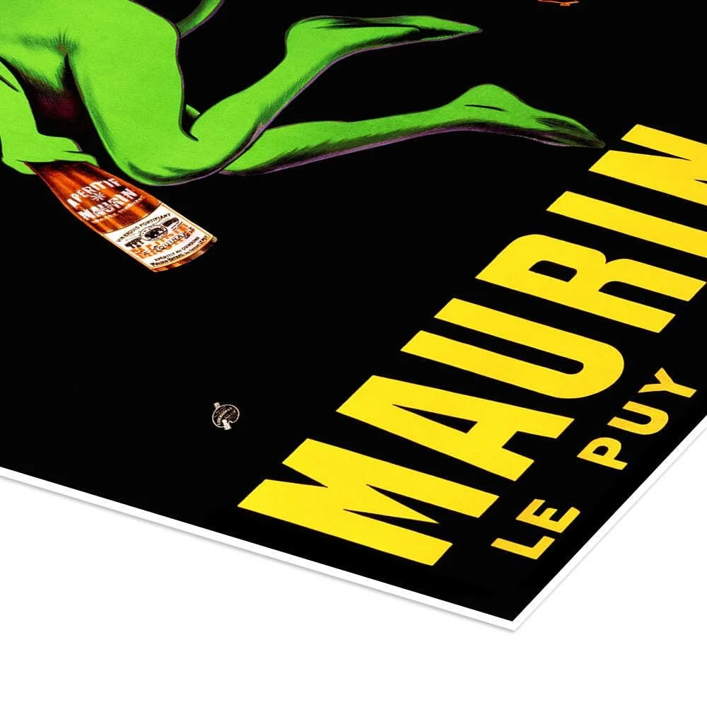 Постер Maurin Quina Leonetto Cappiello 50 x 70 см Black, фото №3