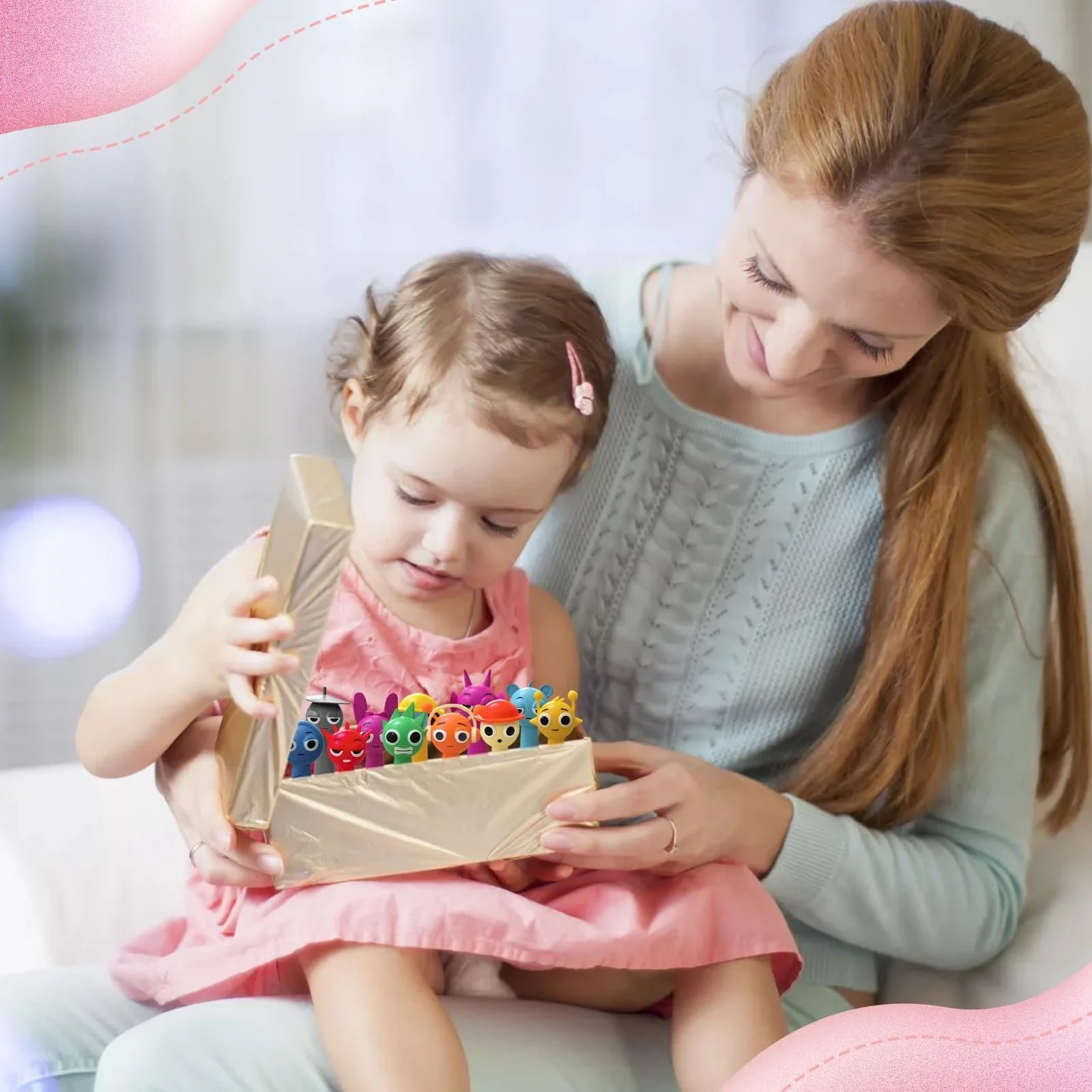 Набор игровых фигурок Sprunki Style 1, фото №7