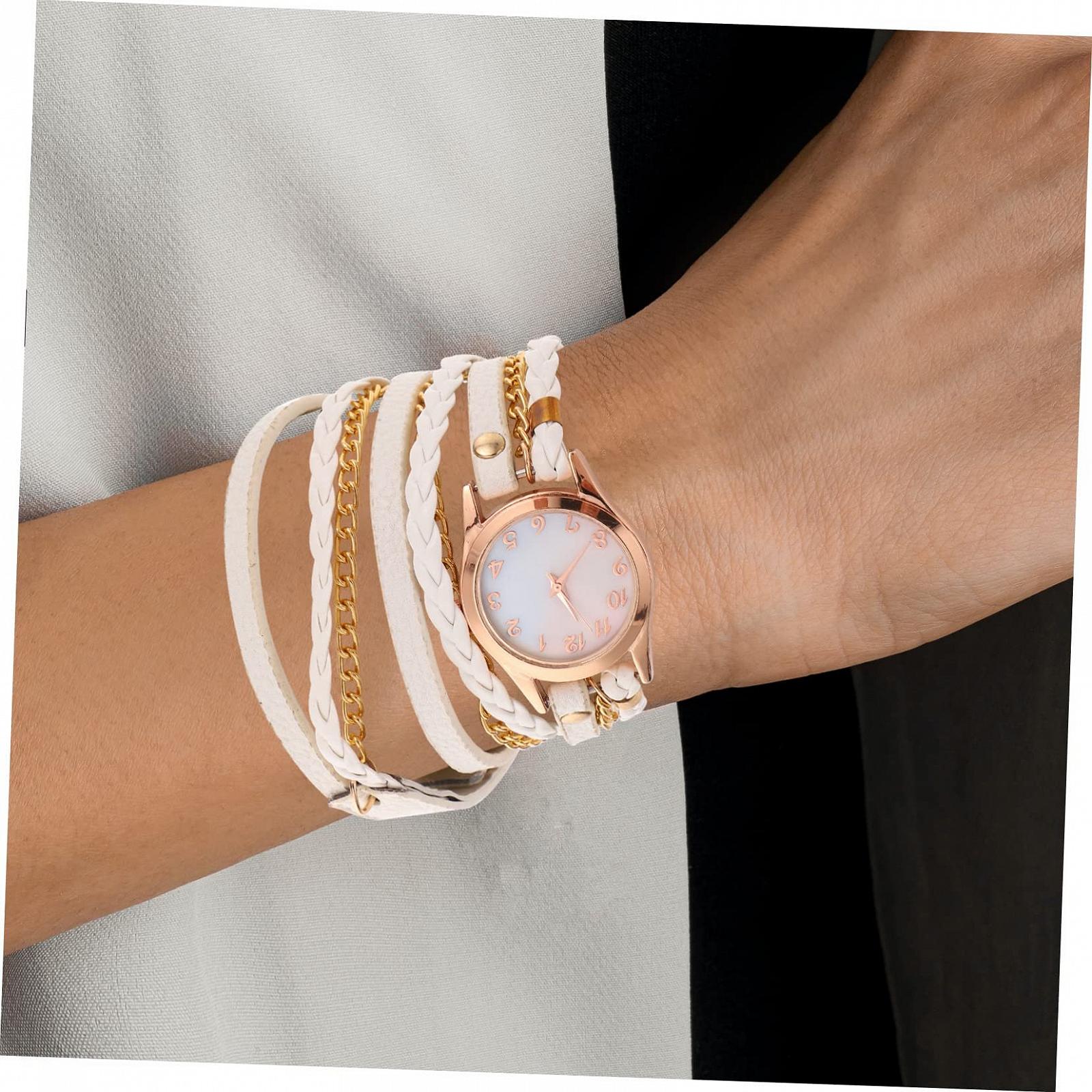 Женские наручные часы OATIPHO Ремешок-браслет Мужской Спортивный Мужской Часовой корпус Ретро Женский Белый, фото №4 Женские наручные часы OATIPHO Ремешок-браслет Мужской Спортивный Мужской Часовой корпус Ретро Женский Белый, фото №4