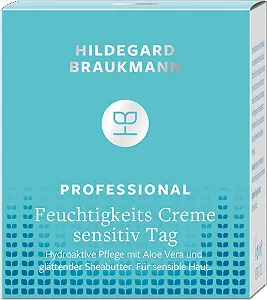Денний крем Hildegard Braukmann Professional Plus Feuchtigkeits Creme Sensitiv 50 мл synthetic.ua - Фото 1