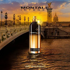 Парфумована вода Montale Intense Black Aoud synthetic.ua - Фото 1