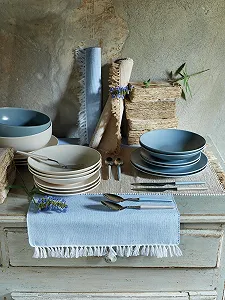 Набір столових приборів Tognana Zen 24 предмети, кремовий synthetic.ua - Фото 1