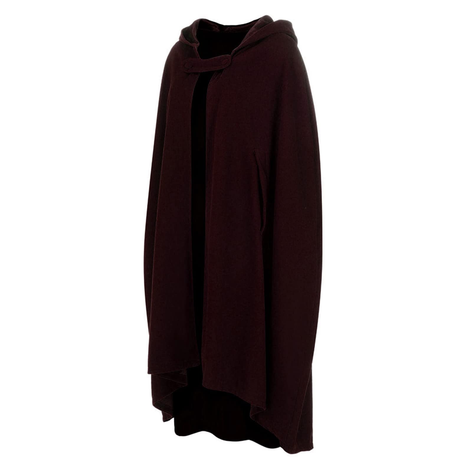 Пальто з капюшоном TURWXGSO Довге, фото №6 Пальто з капюшоном TURWXGSO Довге, фото №6