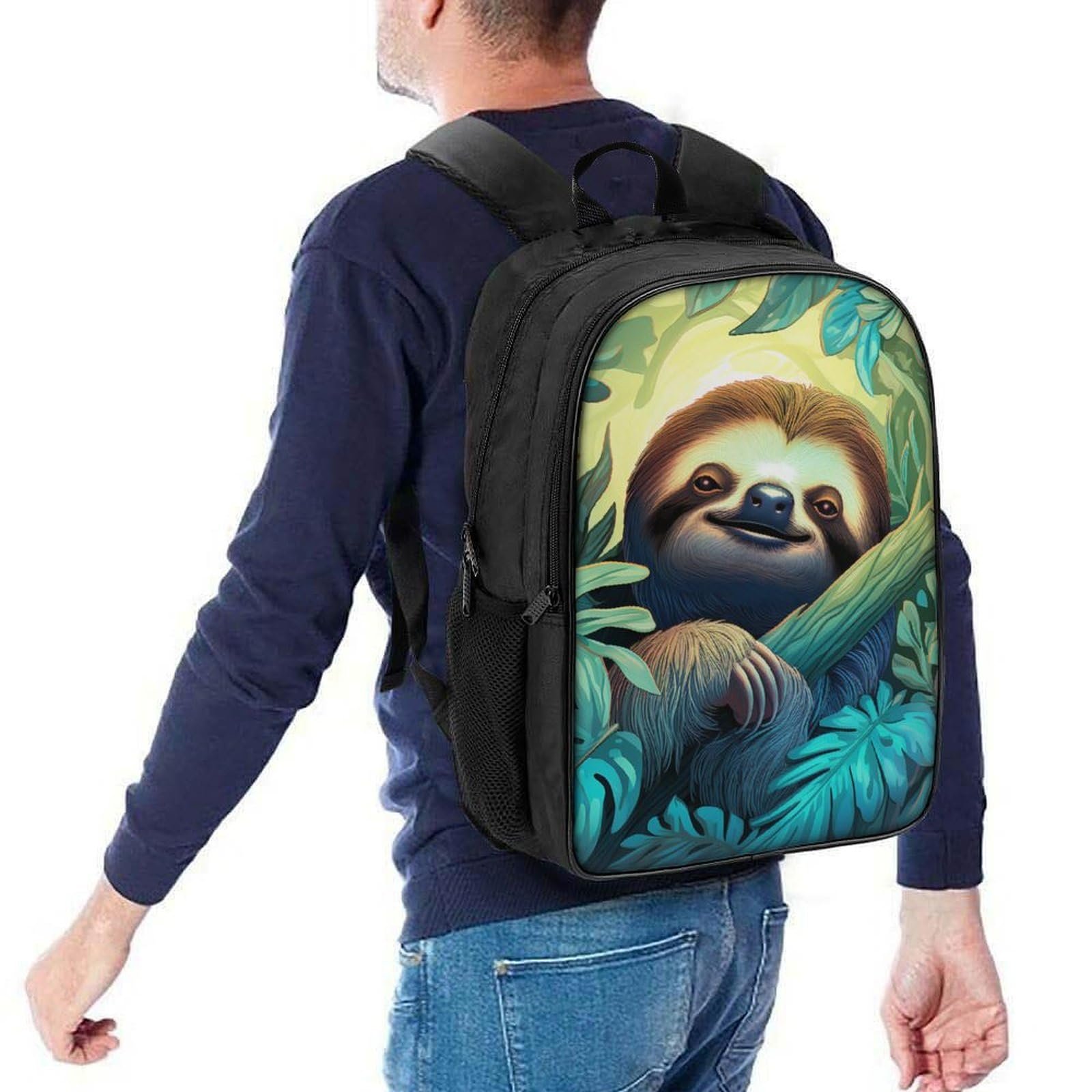 Рюкзак Sloth DPEOANEBN 40x28x16см, фото №5