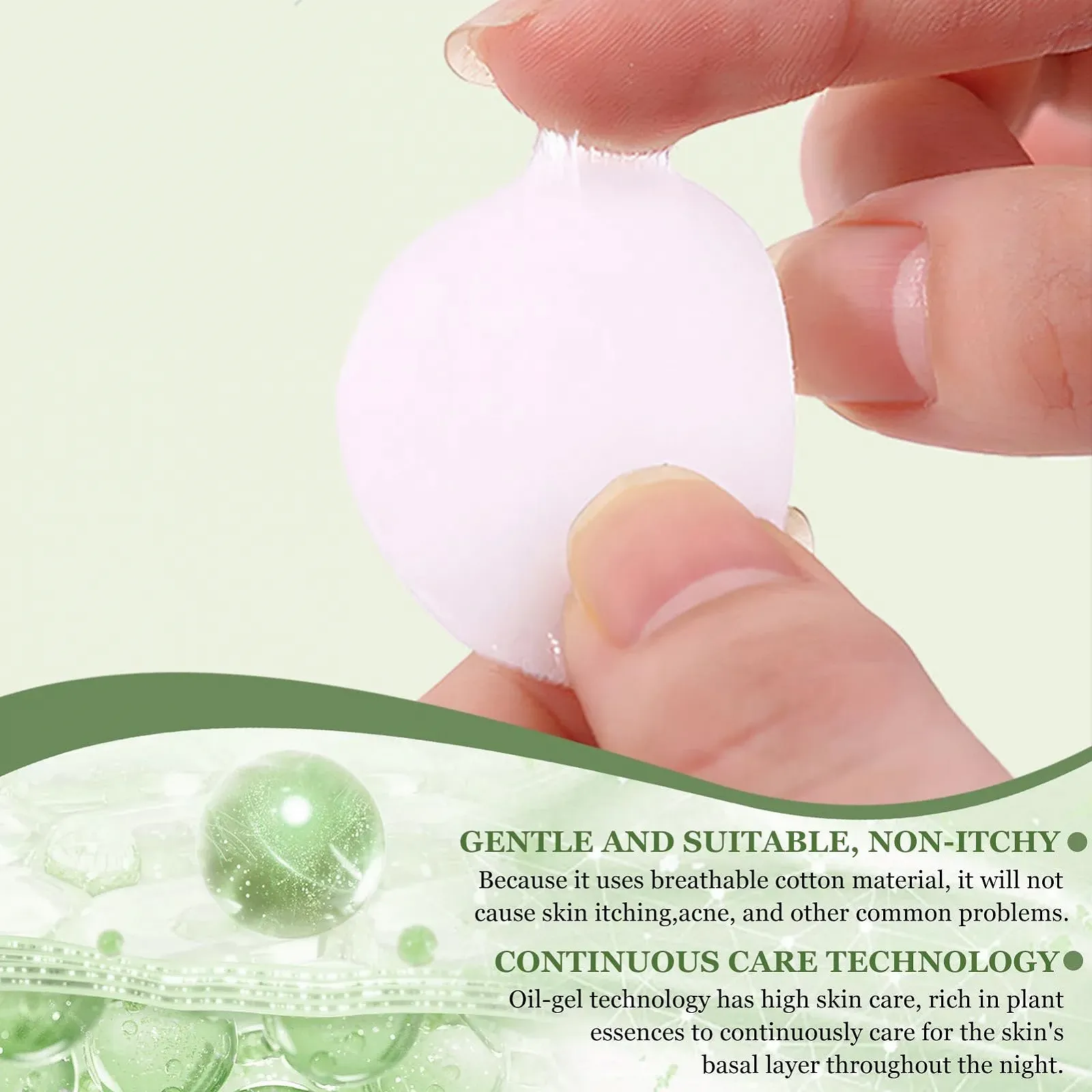 Пластирі для обличчя від зморшок, 24 шт. в упаковці, нічний пластир для лоба від зморшок, фото №4