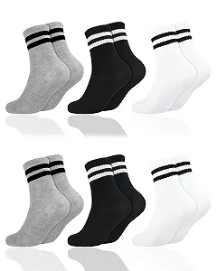 Спортивні шкарпетки 6 пар Жіночі - Фото 1