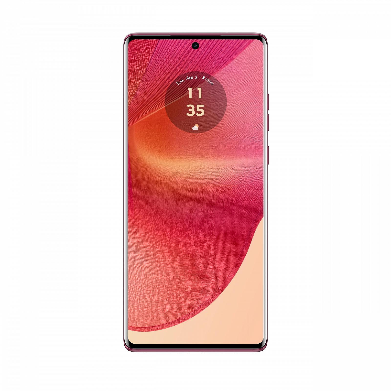 Смартфон Motorola Edge 50 Fusion Dual SIM Android 14 5G USB Type-C 12 ГБ 256 ГБ 5000 мАг 6.7 дюймів Рожевий, фото №7