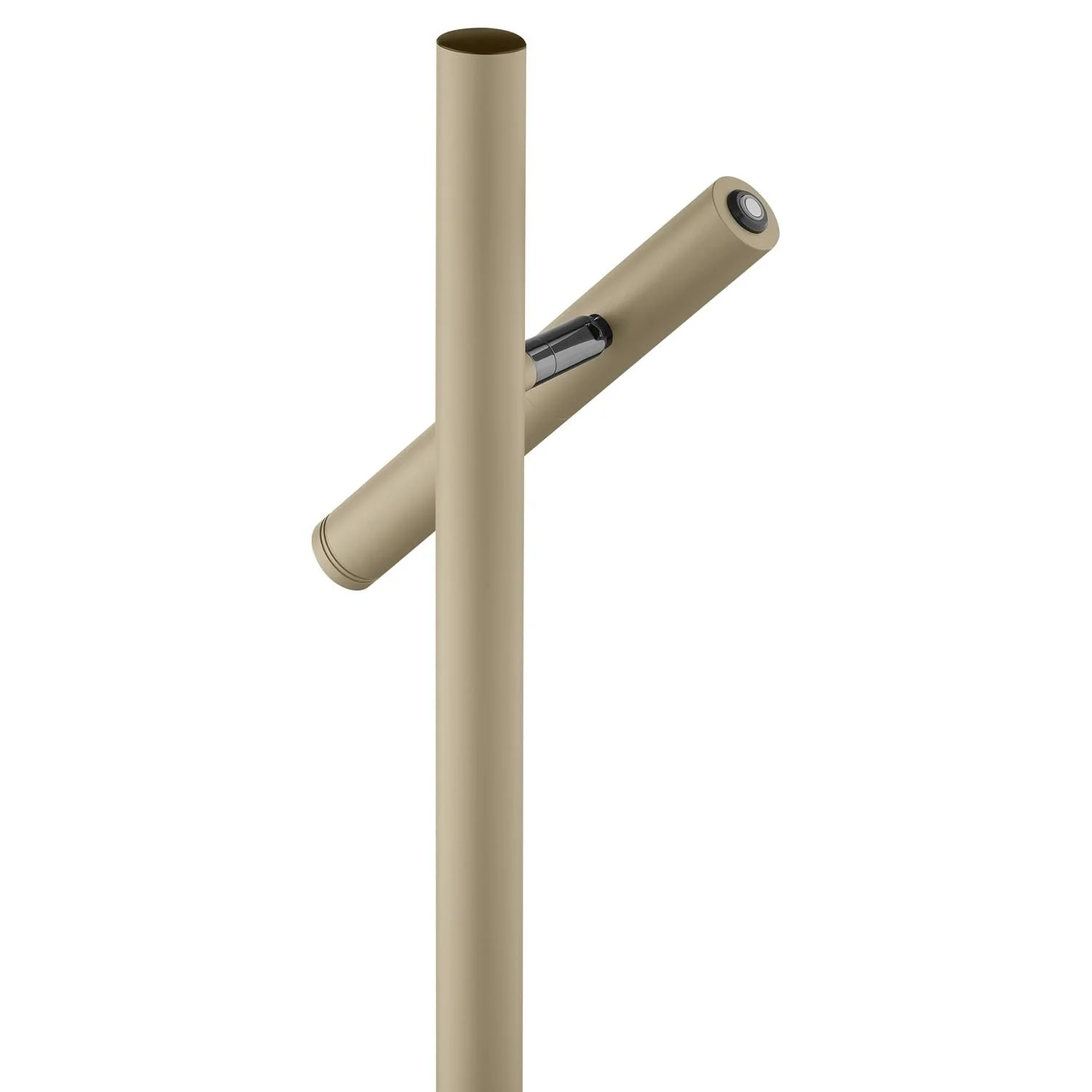 Світлодіодна настільна лампа 50 см Метал Пісочний, фото №2