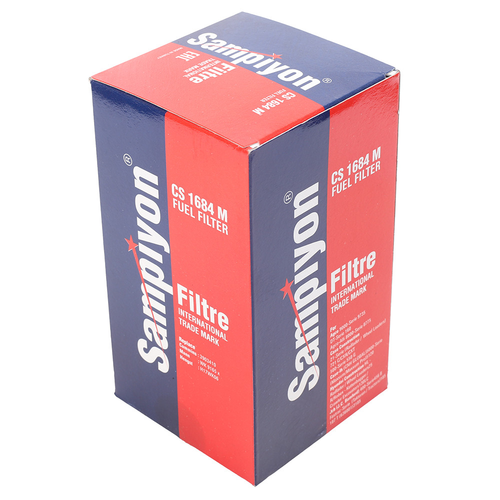 Фильтр топливный сепаратор 53C0051 FS1280 CASE-IH BOBCAT CAT DONGFENG JCB TEREX CS 1684 M P551329, фото №2