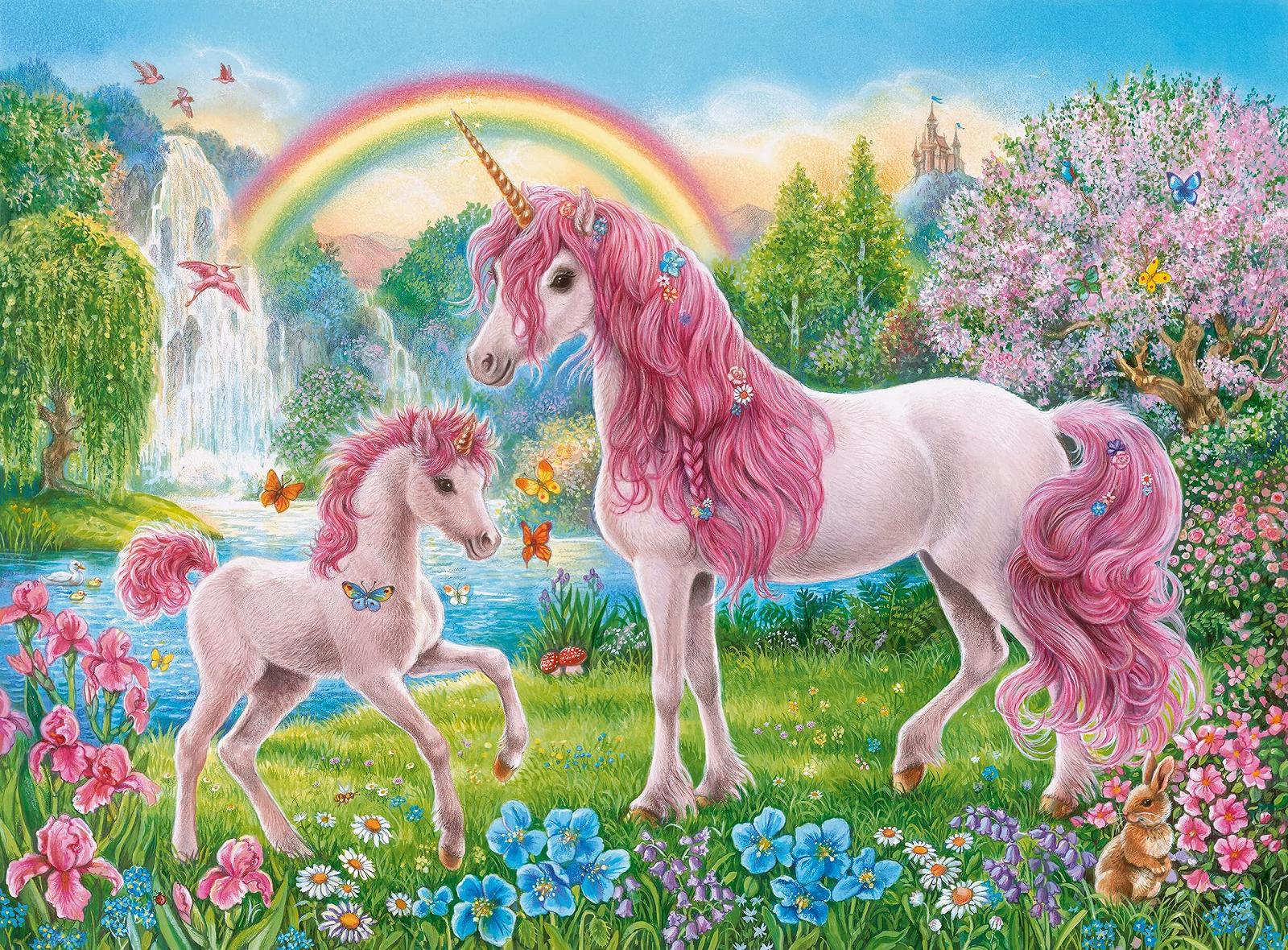 Пазл детский Ravensburger XXL 13698 Magical Unicorns 100 деталей, фото №2