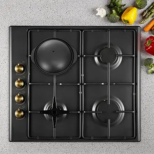 Кастрюля Gatuida алюминиевая без покрытия термостойкая для тушения synthetic.ua - Фото 1