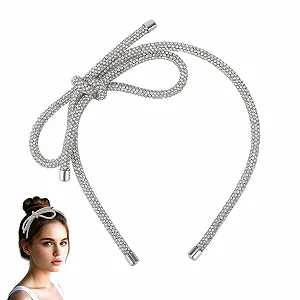 Обруч для волосся з бантом - Фото 1