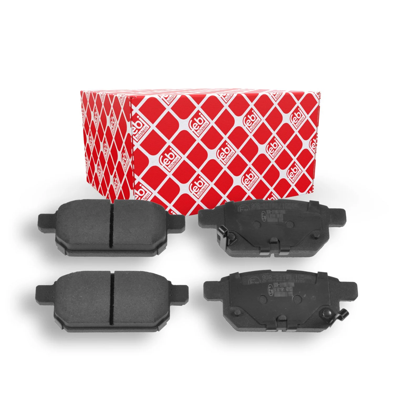 Комплект тормозных колодок, дисковый тормоз FEBI BILSTEIN 116313 для NISSAN SUZUKI, фото №1