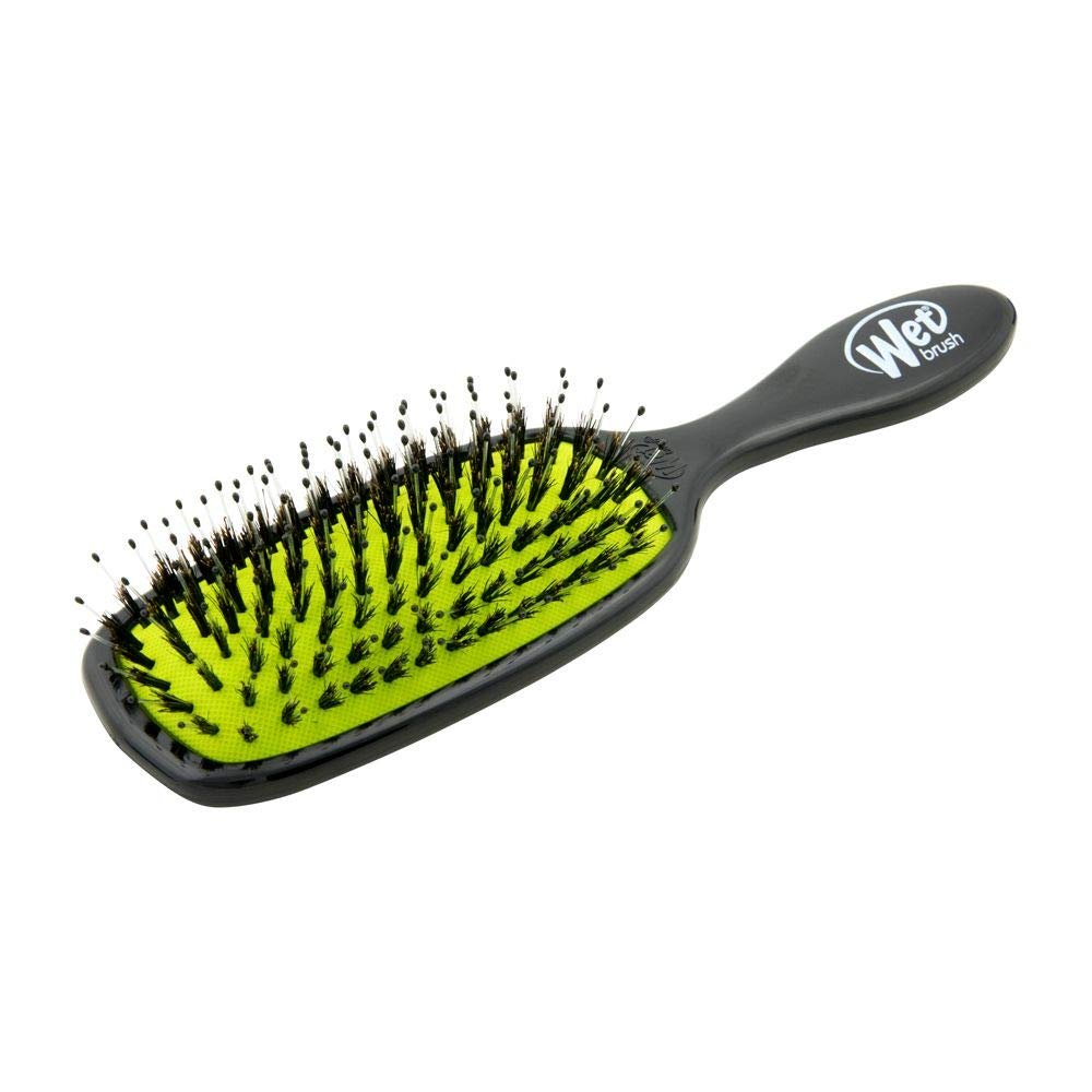 Щетка для волос Wet Brush Shine Enhancer, черная, фото №3