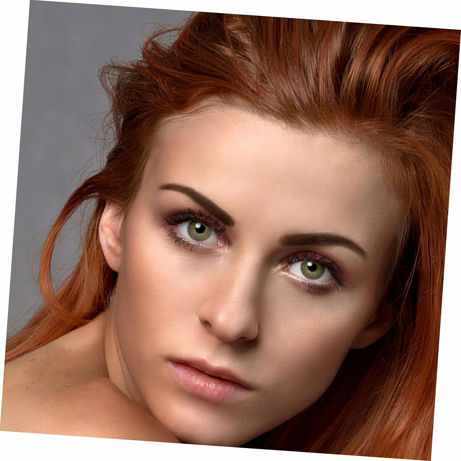 Накладні вії FRCOLOR декоративні, об'ємні, 3D зі штучного волокна, 5 пар, фото №2