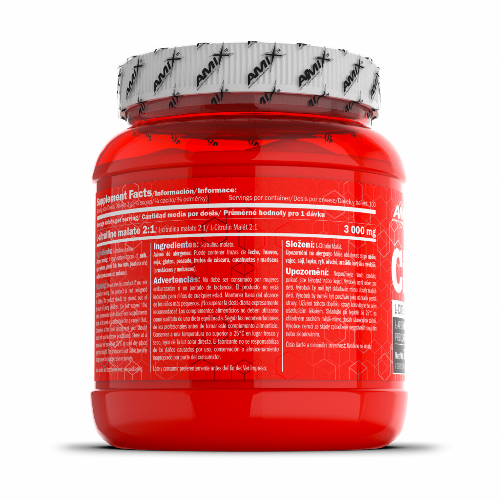 L-цитруллин Amix CitruLyn Powder 300 g, фото №3