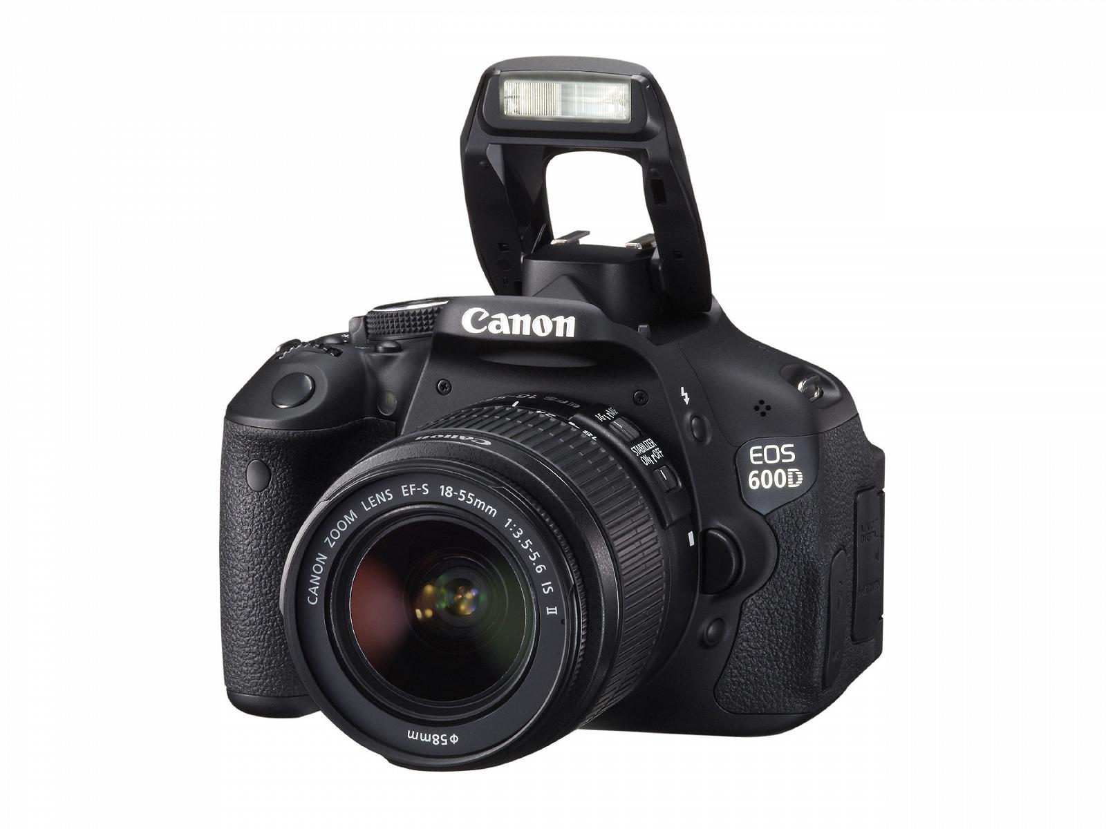Фотоаппарат Canon EOS 600D 18.0 MPix 7.6 cm 3.0 ", фото №6