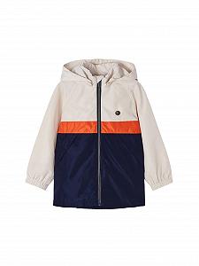 Купити Вітровка Mayoral Комбінована для хлопчиків, грейпфрут - Фото 1 Вітровка Mayoral Комбінована для хлопчиків, грейпфрут - Фото 1