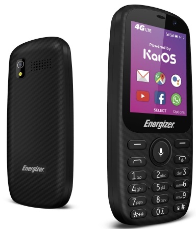 Кнопоковий телефон 2.4" Energy E241S 4Gb 4G 1900 mAh Black, фото №3 Кнопоковий телефон 2.4" Energy E241S 4Gb 4G 1900 mAh Black, фото №3