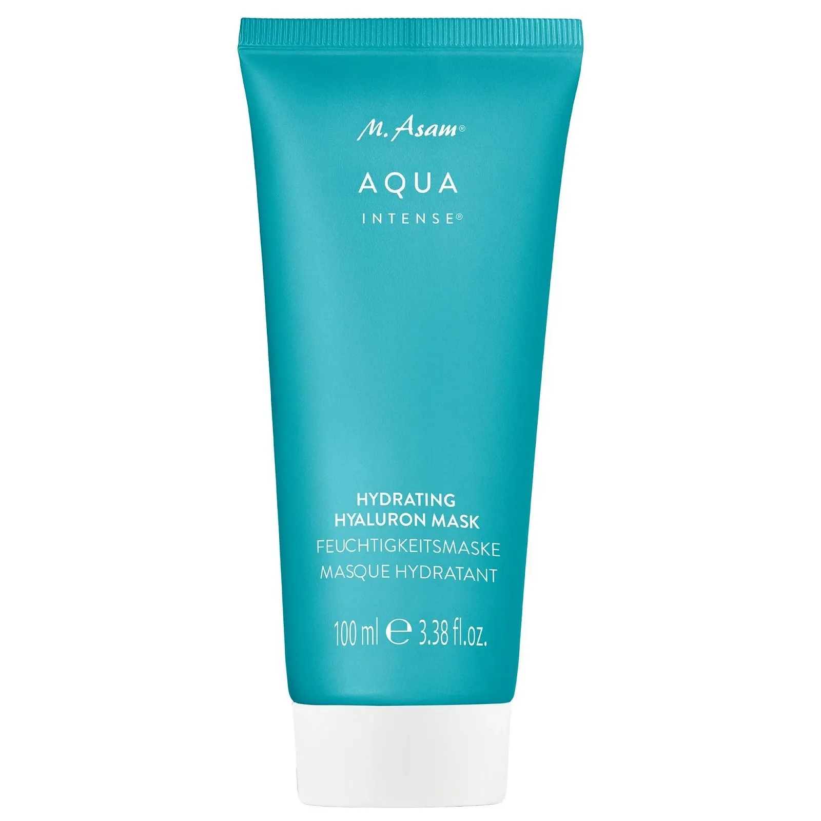 Маска для обличчя M. Asam Aqua Intense Зволожуюча з гіалуроновою кислотою (100 мл) Охолоджуюча, фото №1