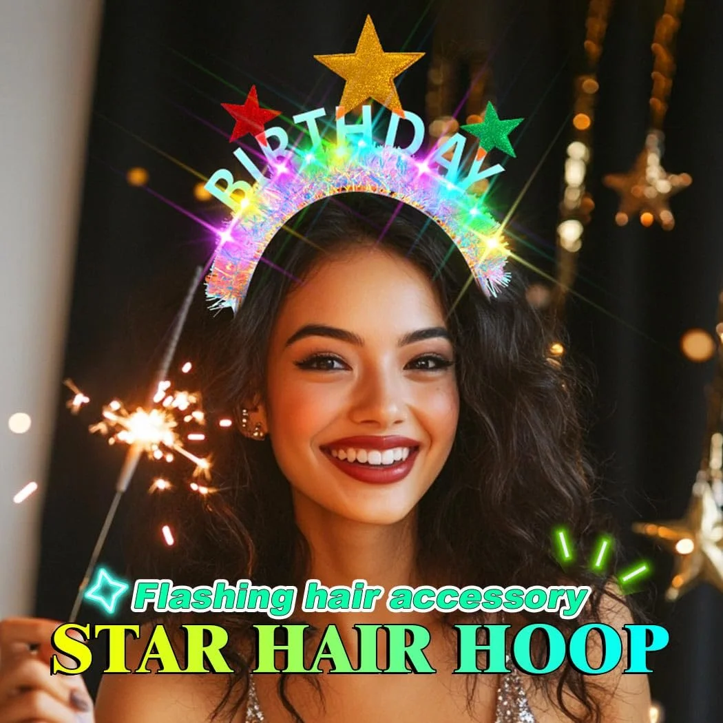 Светящийся Обруч на Главу LED, фото №3