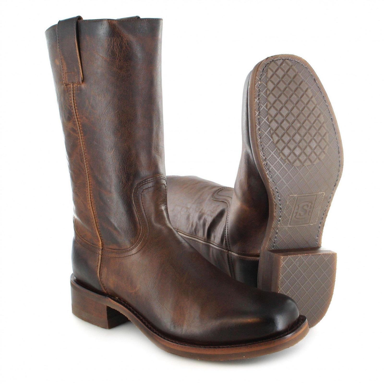 Черевики Sendra Шкіряні 3162 Коричневі Класичні, фото №9