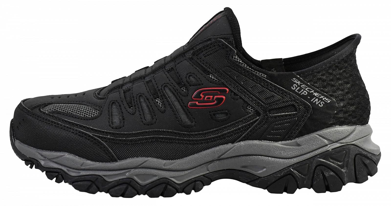 Кроссовки Skechers Afterburn M. Fit Ridgeburn Slip-in, фото №7
