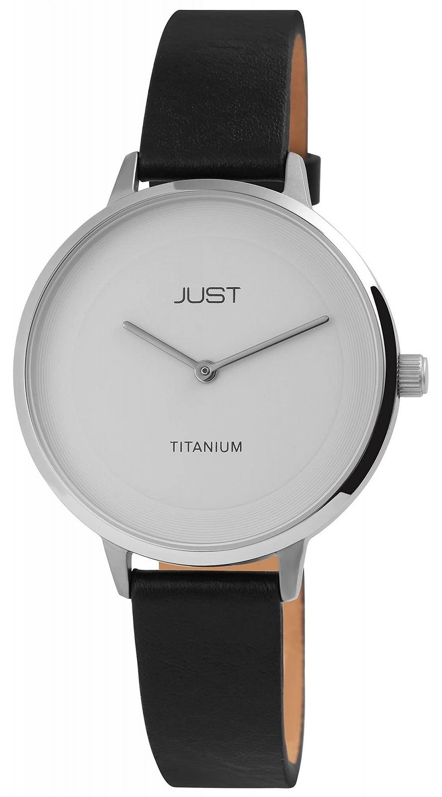Женские часы Just Liena JU10187 Кожаный ремешок Титановый корпус Диаметр 36 мм Титановая застежка Аналоговый Кварц, фото №1 Женские часы Just Liena JU10187 Кожаный ремешок Титановый корпус Диаметр 36 мм Титановая застежка Аналоговый Кварц, фото №1