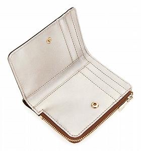 Гаманець GUESS Laurel SLG Zip Around Cognac synthetic.ua - Фото 1
