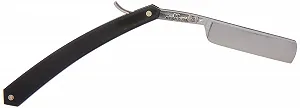 Опасная бритва Thiers Issard Le Dandy 5/8" Full Hollow Black synthetic.ua - Фото 1