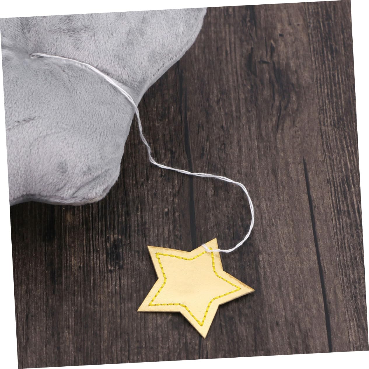 Игрушка Toyvian Wolken Sterne Mond Girlande Подвеска Орнамент Декор Плюшевая Облако DIY Подвеска Северная, фото №5