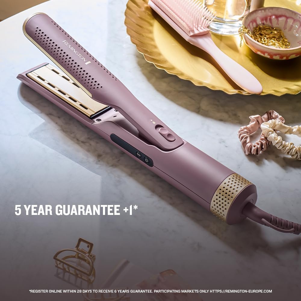 Мультистайлер Remington AIRvive AS8930 2-в-1 для вологого та сухого волосся Іонна технологія LED-дисплей, фото №11 Мультистайлер Remington AIRvive AS8930 2-в-1 для вологого та сухого волосся Іонна технологія LED-дисплей, фото №11