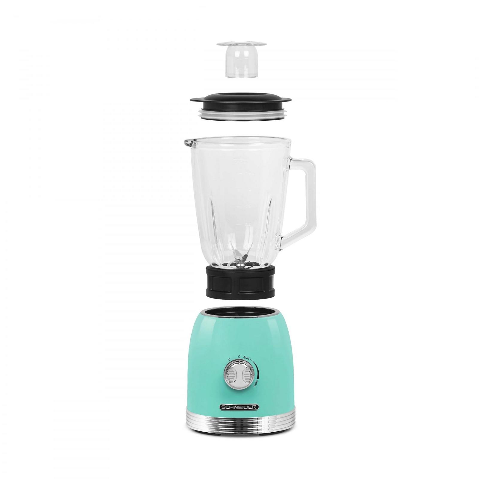Блендер Schneider SCBL15ACA 800 Вт 1.5 л Бирюзовый, фото №2
