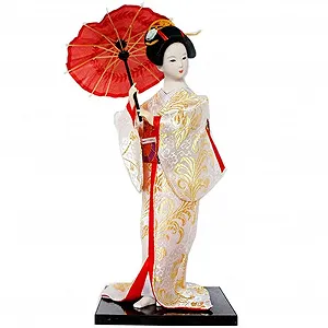 Лялька Fancy Pumpkin Japanese Geisha Art Kimono D-19 - Фото 1