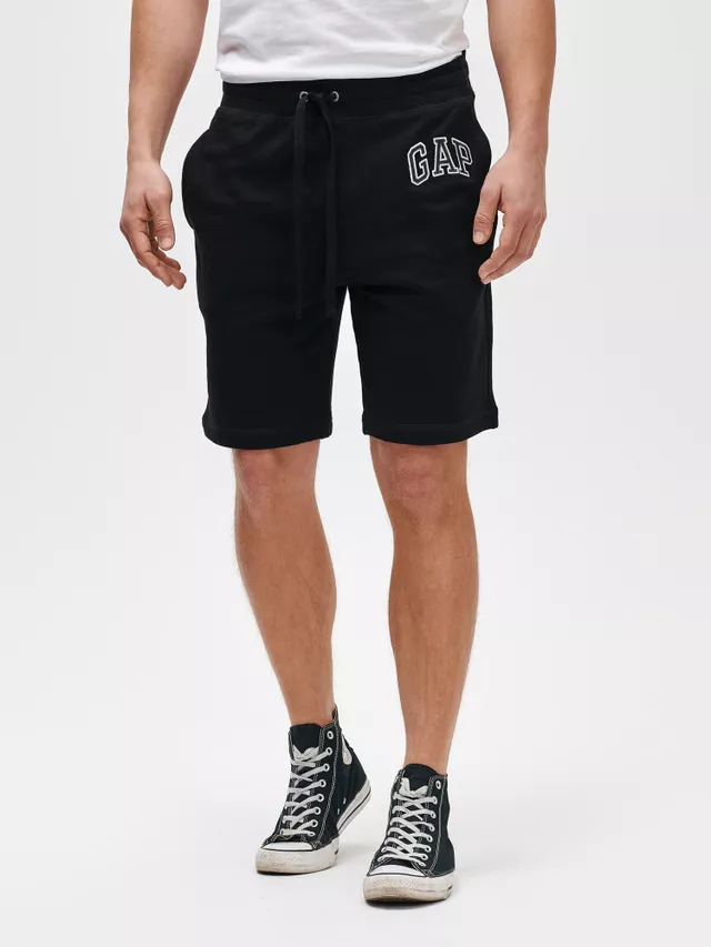 Шорты GAP MINI ARCH SHORT 2XL Чёрный, фото №1