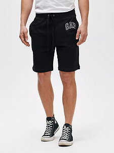 Шорты GAP FT MINI ARCH SHORT 787059-03 Черный L - Фото 1