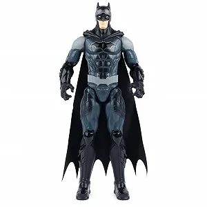 Фигурка DC Comics Batman в синей боевой броне 30 см 11 точек артикуляции - Фото 1