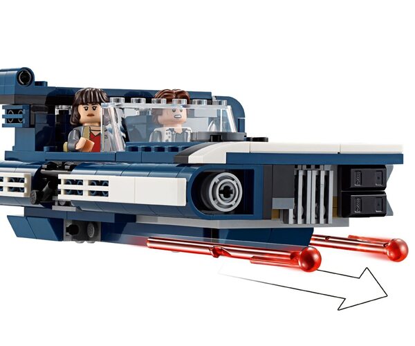 Конструктор LEGO Star Wars Всюдихід Хан Соло (75209), фото №7 Конструктор LEGO Star Wars Всюдихід Хан Соло (75209), фото №7