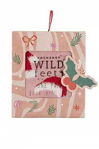 Носки SockShop Wildfeet Christmas Gift Box - Novelty Мягкие, дышащие бамбуковые носки, подарочная идея, 1 пара, размер 37-42 synthetic.ua - Фото 1