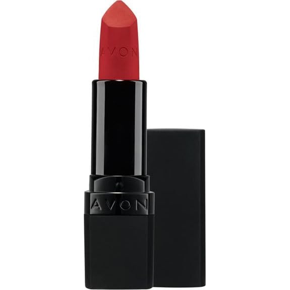 Эйвон Набор лак для ногтей помада Классический красный Идеальный красный, фото №4 Эйвон Набор лак для ногтей помада Классический красный Идеальный красный, фото №4