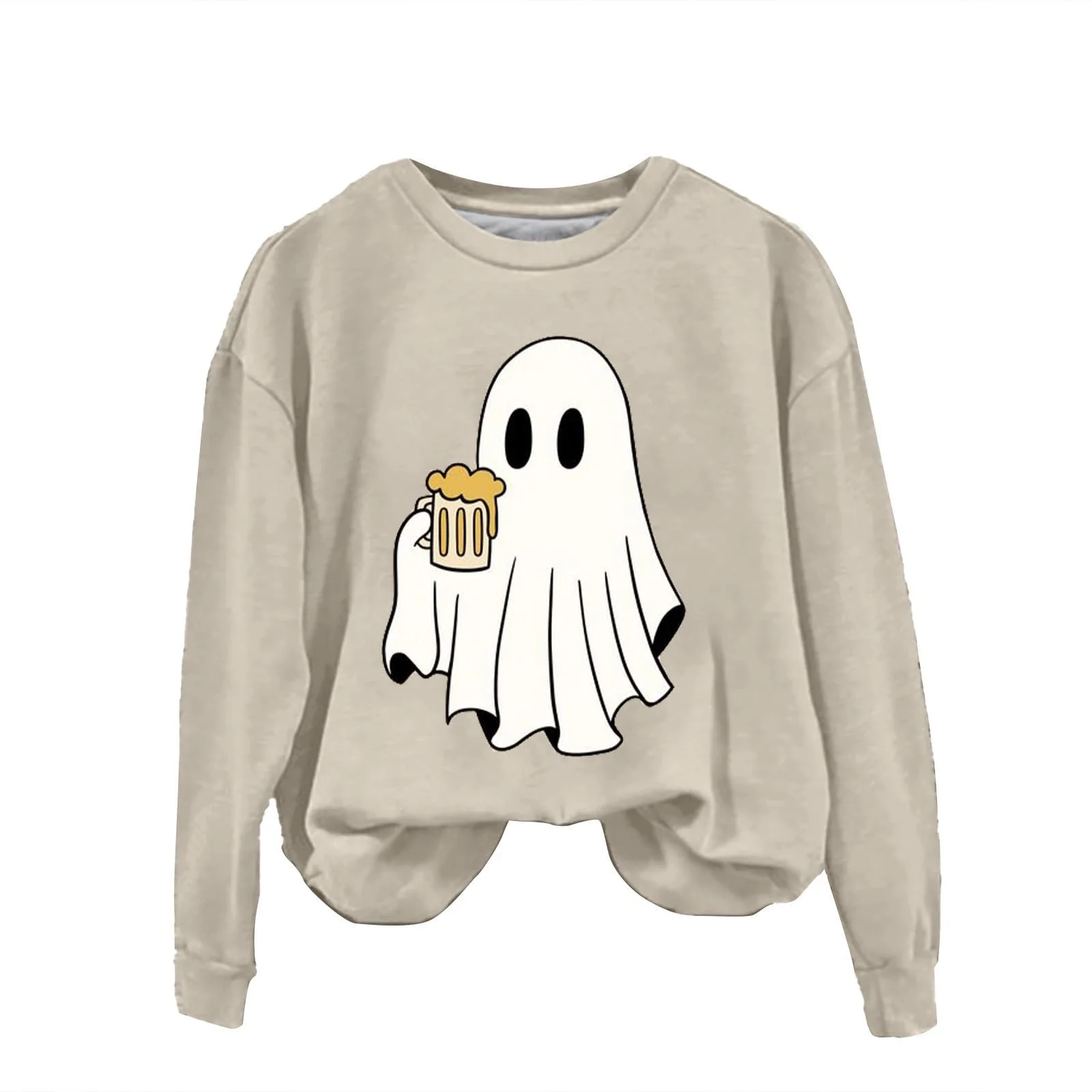 Жіноча Толстовка Милий Привид Довгий рукав, фото №3