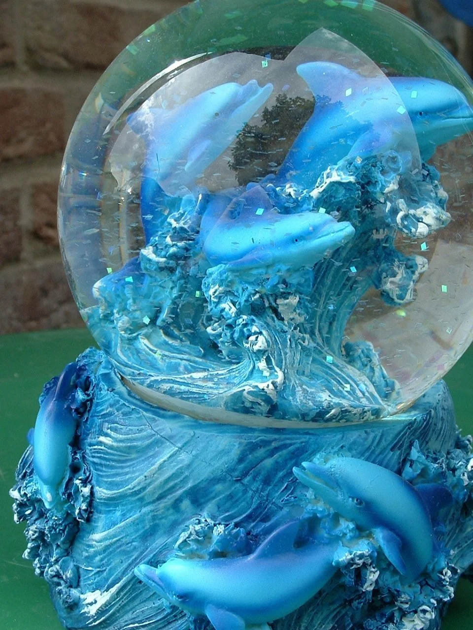 Снігова куля Великий Дельфін, 14 см, фото №4