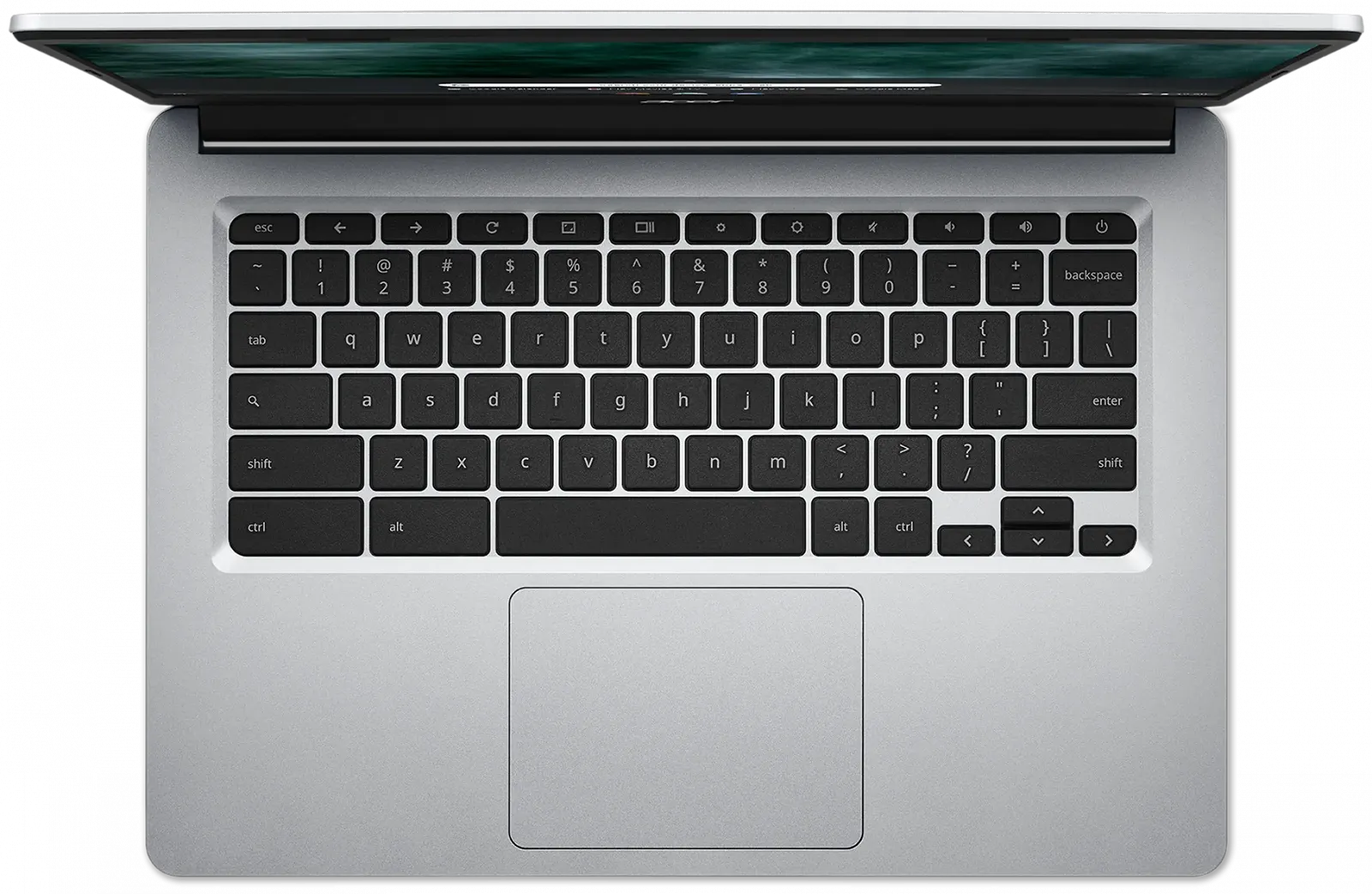 Сенсорний ноутбук 14" Acer CB314-1HT-P2DF Intel Pentium N5030 RAM 8GB eMMC 64GB Chrome OS (UKR), фото №2