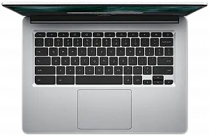 Сенсорний ноутбук 14" Acer CB314-1HT-P2DF Intel Pentium N5030 RAM 8GB eMMC 64GB Chrome OS (UKR) synthetic.ua - Фото 1