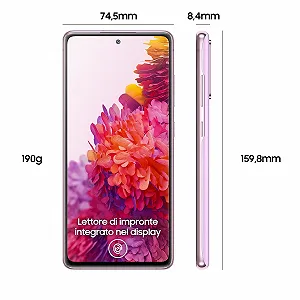 Смартфон Samsung Galaxy S20 FE 6GB 128GB Dual SIM Cloud Lavender synthetic.ua - Фото 1