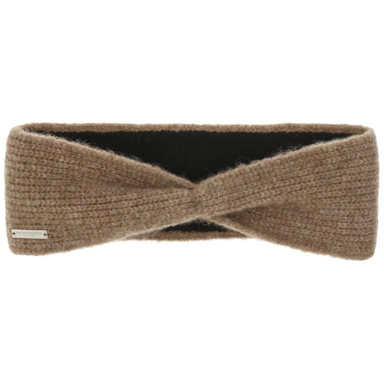 Пов'язка на голову Seeberger Narvella із захистом для вух та підкладкою, фото №1 Пов'язка на голову Seeberger Narvella із захистом для вух та підкладкою, фото №1