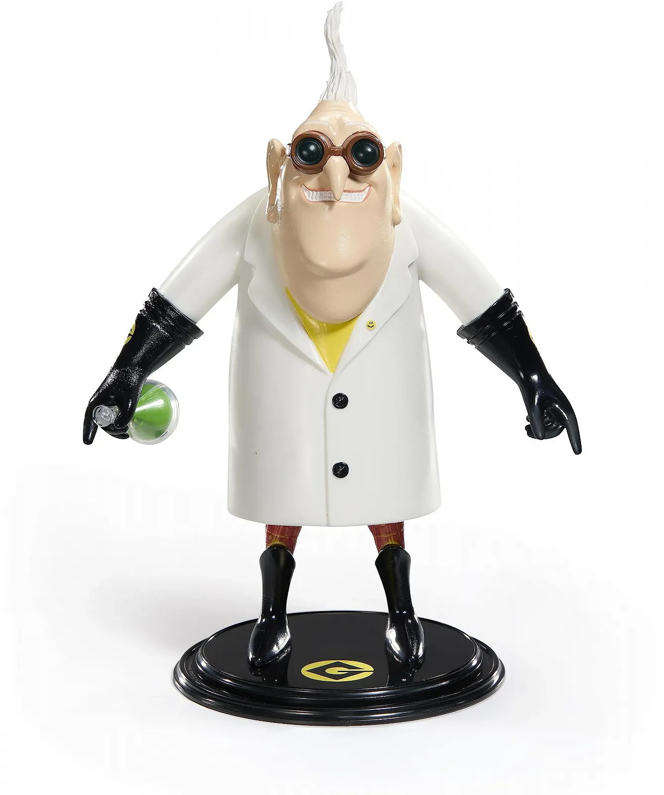 Колекційна фігурка BendyFigs The Noble Collection Minions Dr Nefario 18.5 см, фото №4
