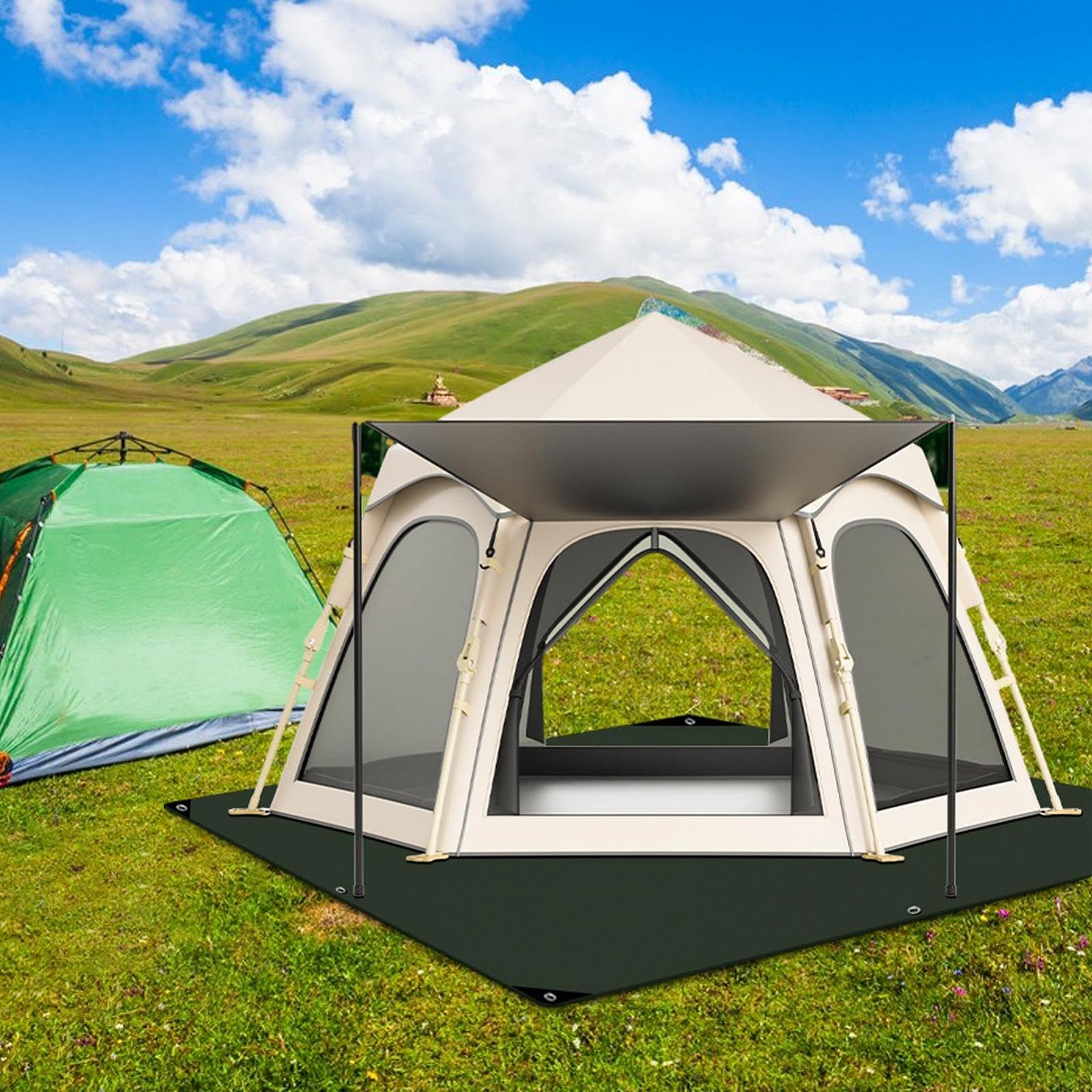 Напольный коврик Insulated Tent Waterproof Thermal Tarpaulin Reinforced Tent Foldable Camping, фото №3
